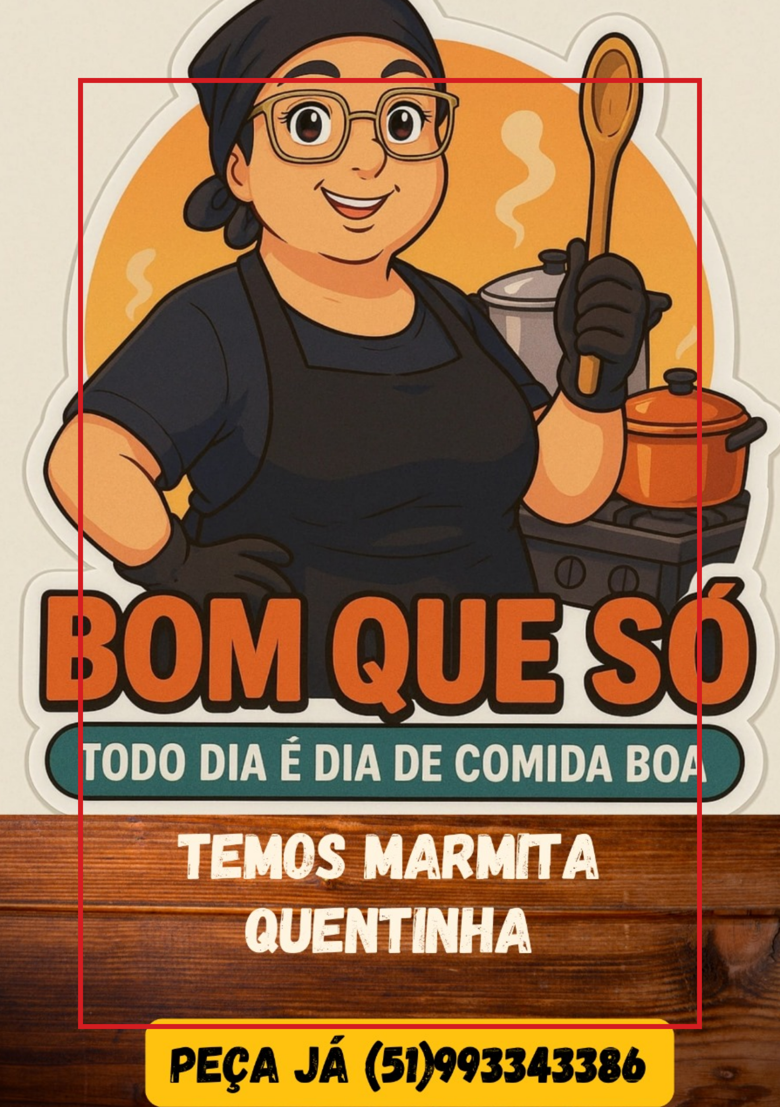 Logo Bom que só