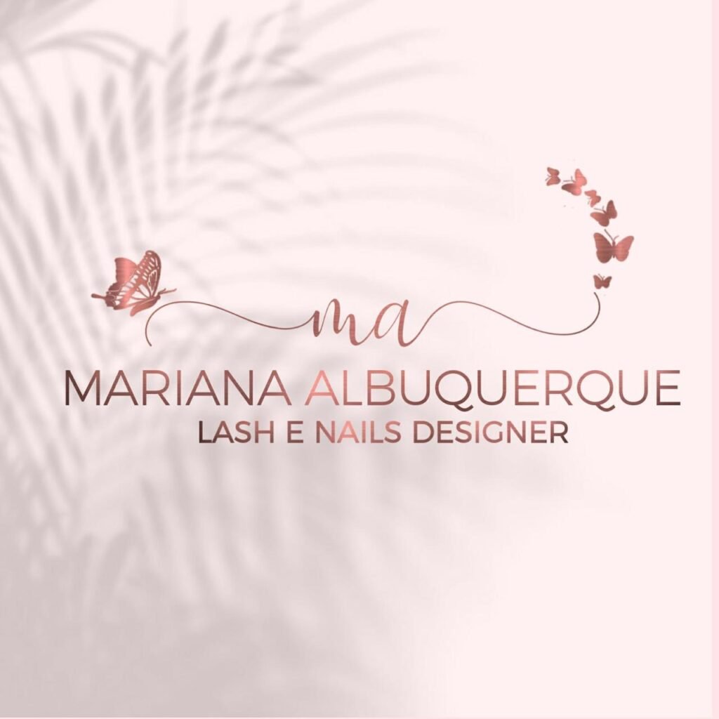 Logo Mariana Albuquerque Lash e Nails