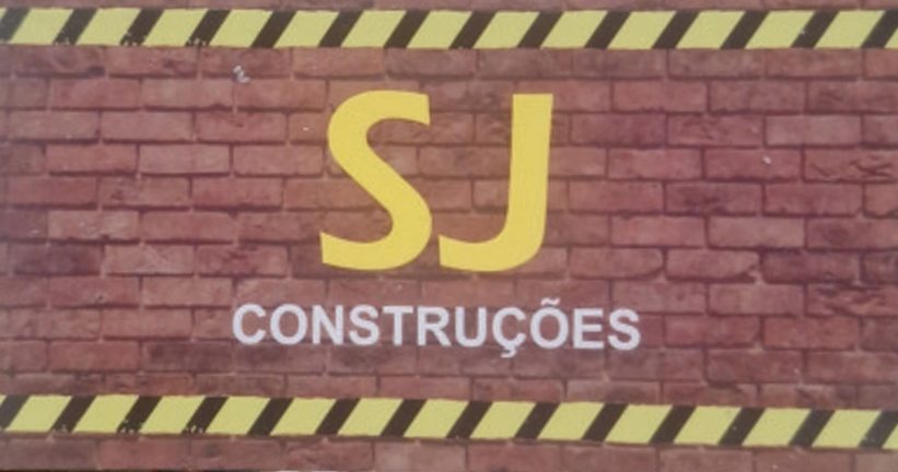 Logo SJ Construções